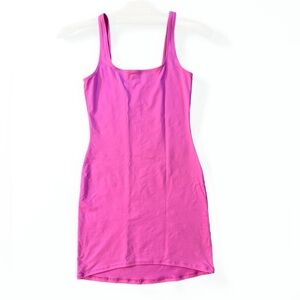 Skims tank dress swim taffy pink medium